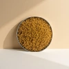 Yellow granular plastic particles, general-purpose grade PP polypropylene raw material, 25kg per bag Specification image